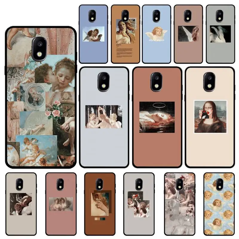 Красивый чехол для телефона Babaite с изображением ангела Samsung Galaxy J7 J6 J6PLUS J8 J4 J4Plus J7DUO