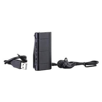 

2020 New 8G Intelligent Noise Reduction Mini Digital Voice Recorder WAV Media Player Recording Pen for Business Conference