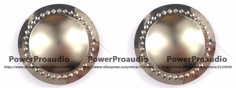 

2pcs 44.4mm 44.5mm Driver Replacement Diaphragm Menbrance