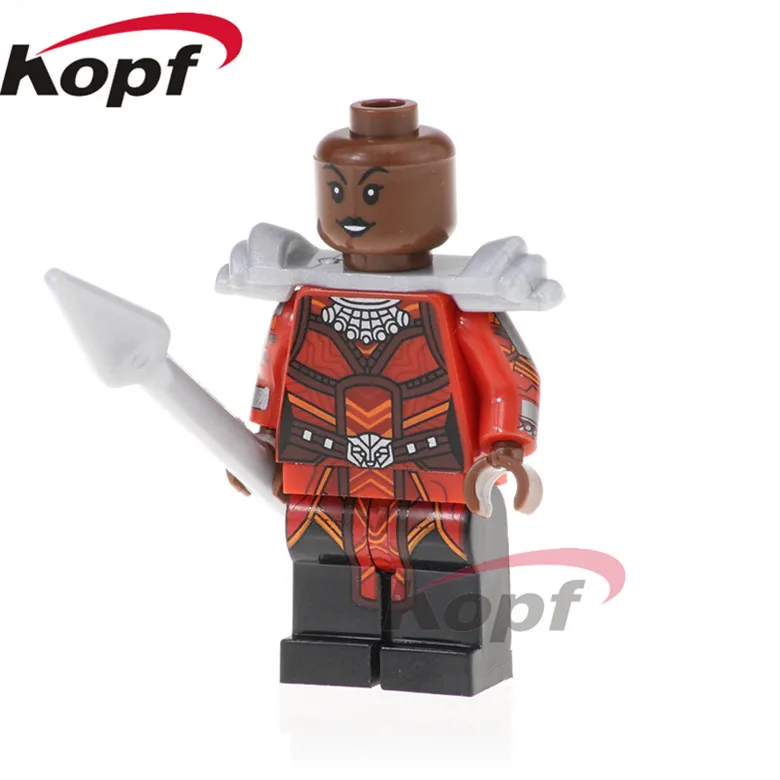 20Pcs Building Blocks Super Heroes Ayo Soldier Warrior War Machine Pepper Dolls Bricks Action Figures Toys 2