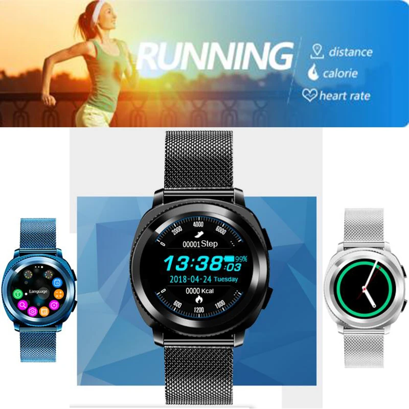

New Bluetooth Smartwatch Sport Waterproof IP68 Sport Smartwatch Call Reminder Heart Rate Sleep Monitor Passometer Smart Watch