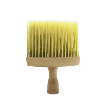 

New Salon Stylist Barber Neck Face Duster Soft Brush Hairdressing Hair Cutting Hair Accessories Wholesale Barbers Cutting Tools