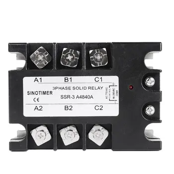 

Solid State Relay SSR-3-A4840A Load Three Phase for Temperature Control