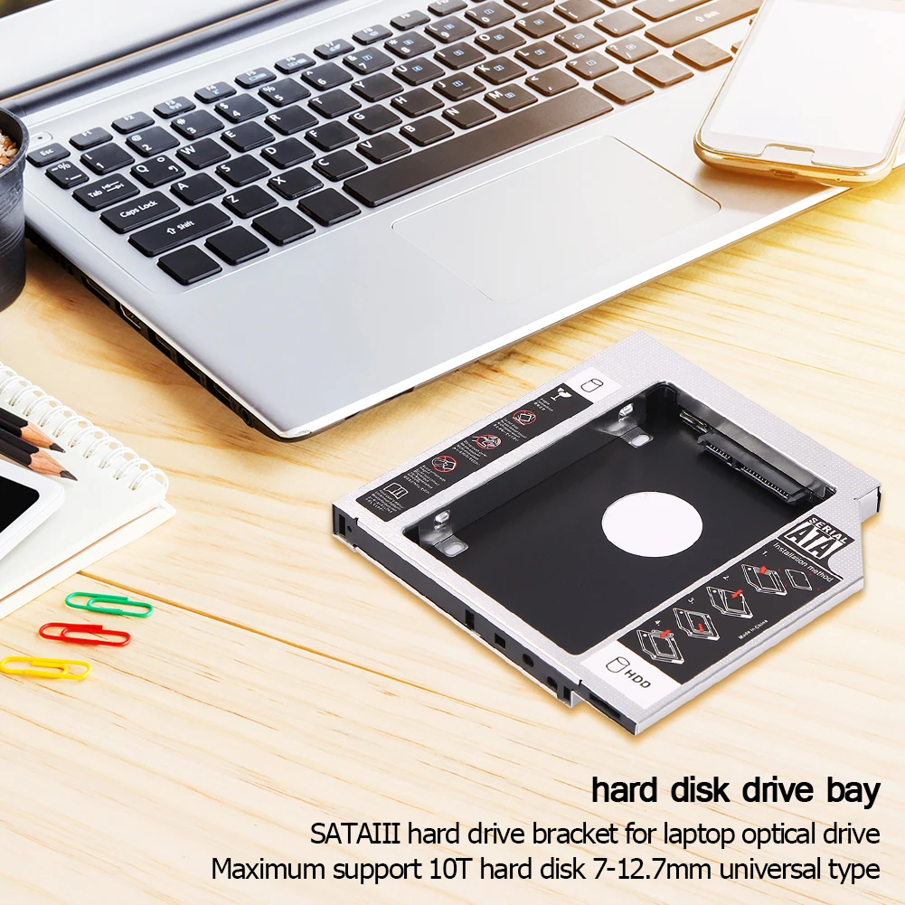 Позиция для жесткого диска оптический привод SSD жесткий диск HDD Caddy ноутбука чехол