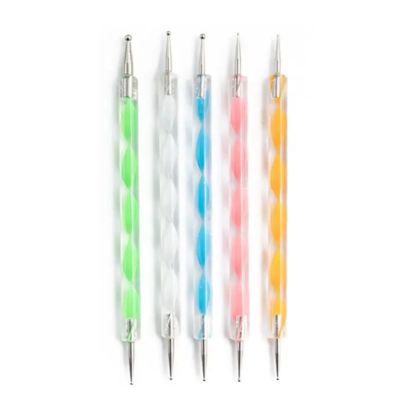 Mandala Dotting Tools 16pcs/set Kit for Painting Rock Stone Pottery Rod Stencil mandala dotting tools