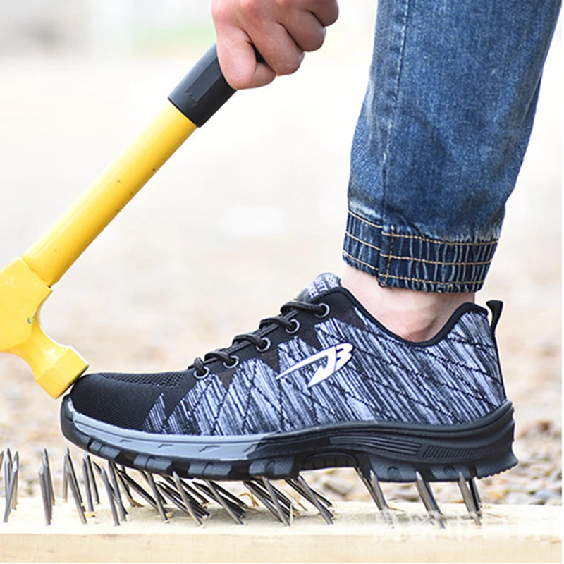 

Safety Shoes Security Work Shoe Waterproof Botas De Seguridad Para Hombres Puntera Acero Trabajo Agua Hombre Bambas Seguridad