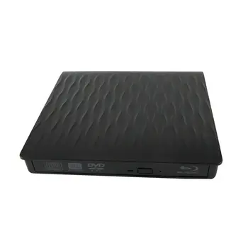 

Blu Ray Player External Optical Drive Usb 3.0 Blu-Ray Bd-Rom Cd/Dvd Rw Burner Writer Recorder For Apple Macbook Notebook