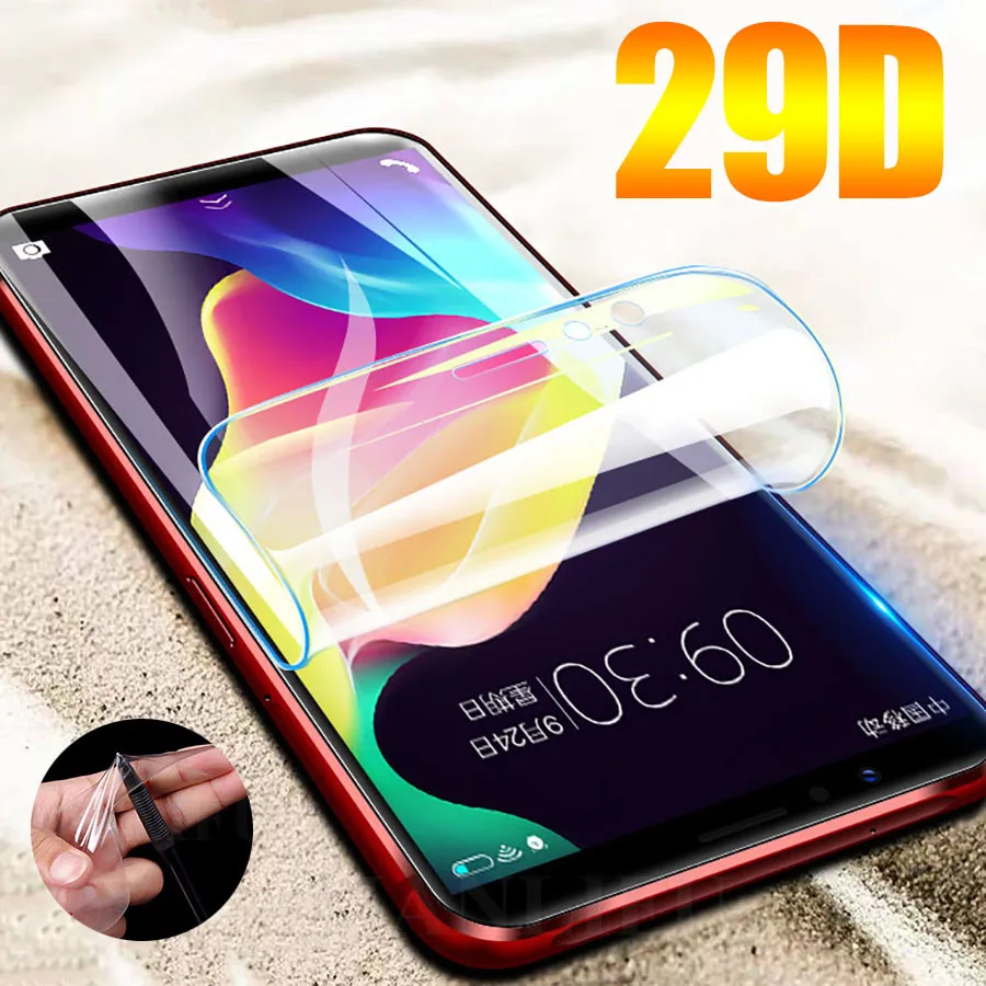 

Full Cover Hydrogel Film For Xiaomi Redmi 5 Plus 5A 6A 7A Redmi Note 5 6 Pro S2 Go Screen Protector Phone Protective Not Glass