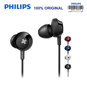 

Philips SHE4305 3.5mm In-Ear Earphone with Noise Canceling Stereo Bass Headset for Xiaomi Official test