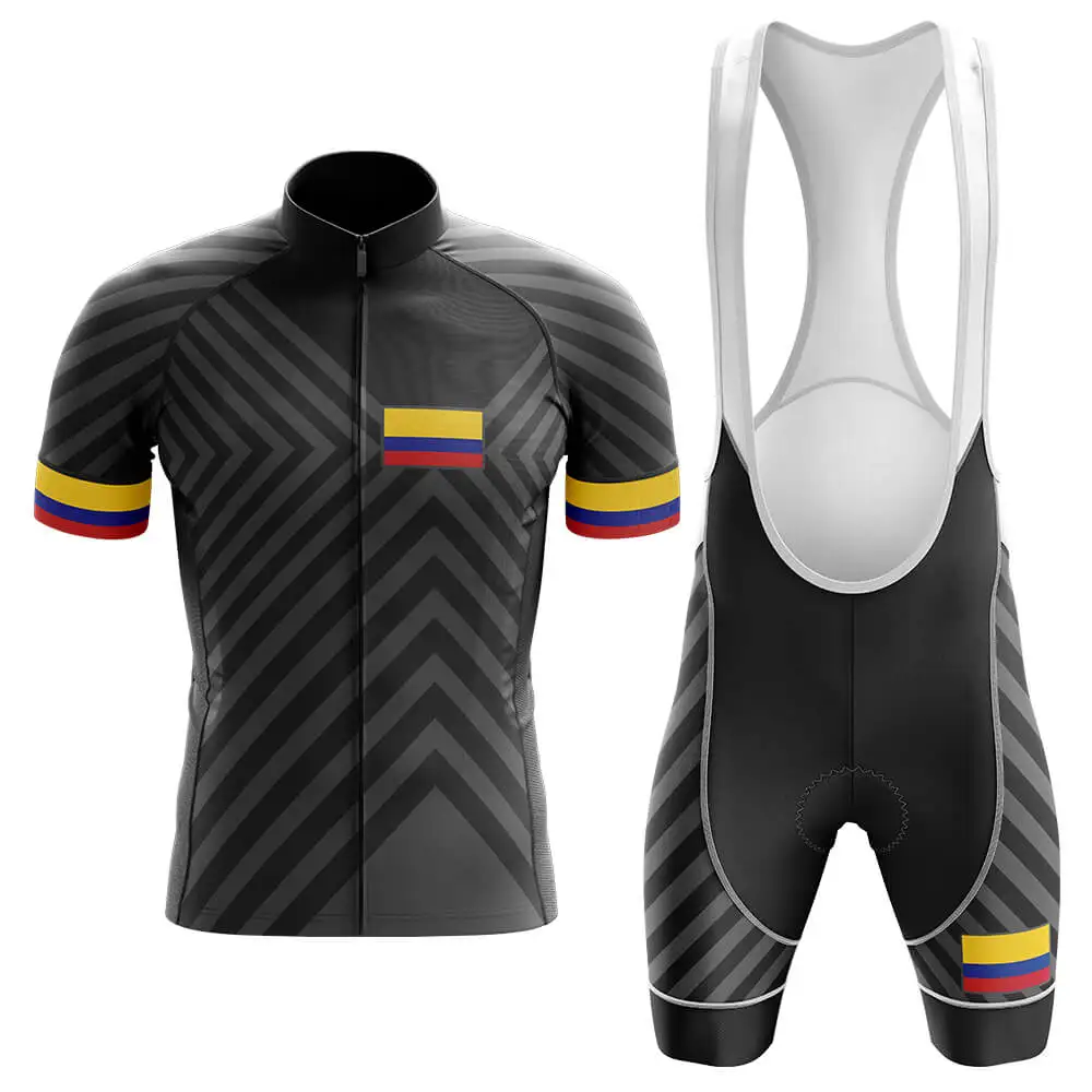 2020 Colombia Cycling Jersey Set Men's Cycling Clothing Road Bike Shirts Suit Bicycle Shorts MTB Race Uniform Maillot Culotte 2