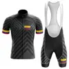 2020 Colombia Cycling Jersey Set Men's Cycling Clothing Road Bike Shirts Suit Bicycle Shorts MTB Race Uniform Maillot Culotte 2
