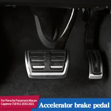 

Accelerator Brake Pedal For Porsche Panamera Macan Cayenne 718 911 2010 2011 2012-2021 Anti-skid And Wear-resistant Accessories