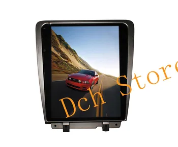 

12.1'' Vertical tesla style Android 9.0 Car DVD player GPS Navigation for Ford Mustang 2010-2014 Radio PX6 IPS screen auto