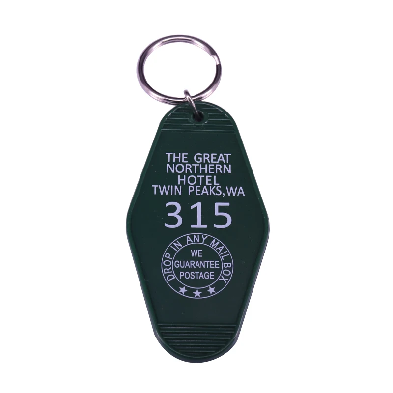 Золотой принт TWIN PEAKS вдохновил Great Northern Keytag-на продажу! | Украшения и аксессуары
