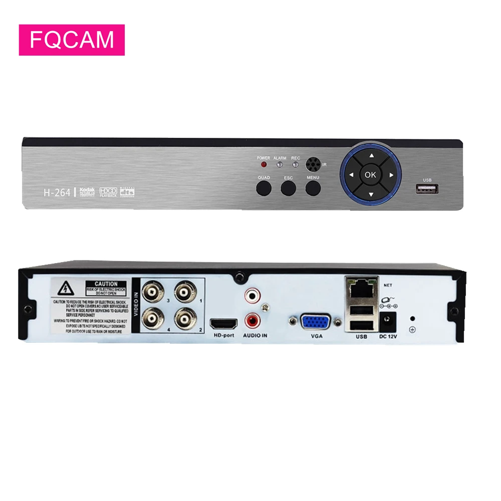 

5MP AHD CCVT Camera DVR 4Channel 8Channel Security System Digital Video Recorder NVR for 2MP 4MP 5MP AHD TVI CVI IP PTZ Cameras