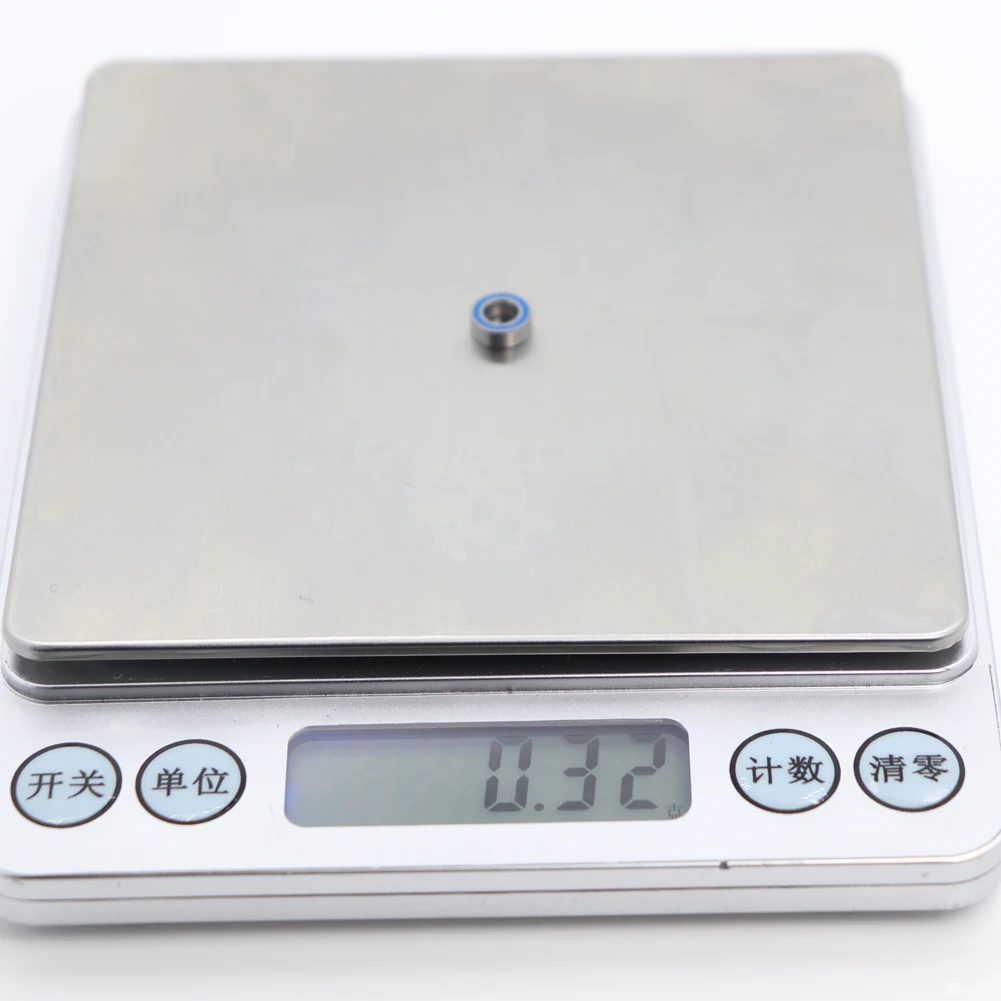 MR74RS Bearing ABEC-3 (10PCS) 4*7*2.5 mm Miniature MR74-2RS Ball Bearings RS MR74 2RS With Blue Sealed L-740D