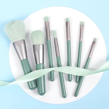 

7pcs/set Professional Makeup Brushes Set Powder Foundation Eyeshadow Lip Make Up Brushes Set Beauty Tools