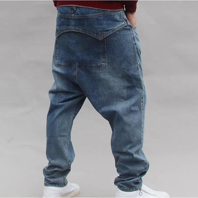 New Hip Hop Baggy Jeans Mens Denim Hip hop Loose Pants Rap Jeans For Boy Rapper Fashion Plus size Denim Jeans Men New Hip Hop Baggy Jeans Mens Denim Hip hop Loose Pants Rap Jeans For Boy Rapper Fashion Plus size Denim Jeans Men