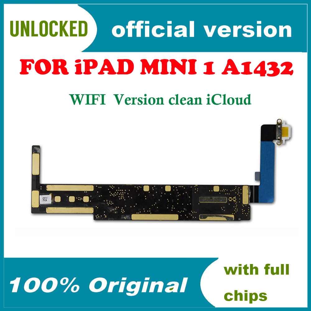 Материнская плата с полными чипами основная поддержкой Wi Fi A1432 A1454 a1455wi для Ipad mini