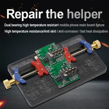 

Multifunctional Repair Fixture Heat Resistant Mobile Phone Motherboard PCB Board Holder BGA Chip Positioning Platform XH