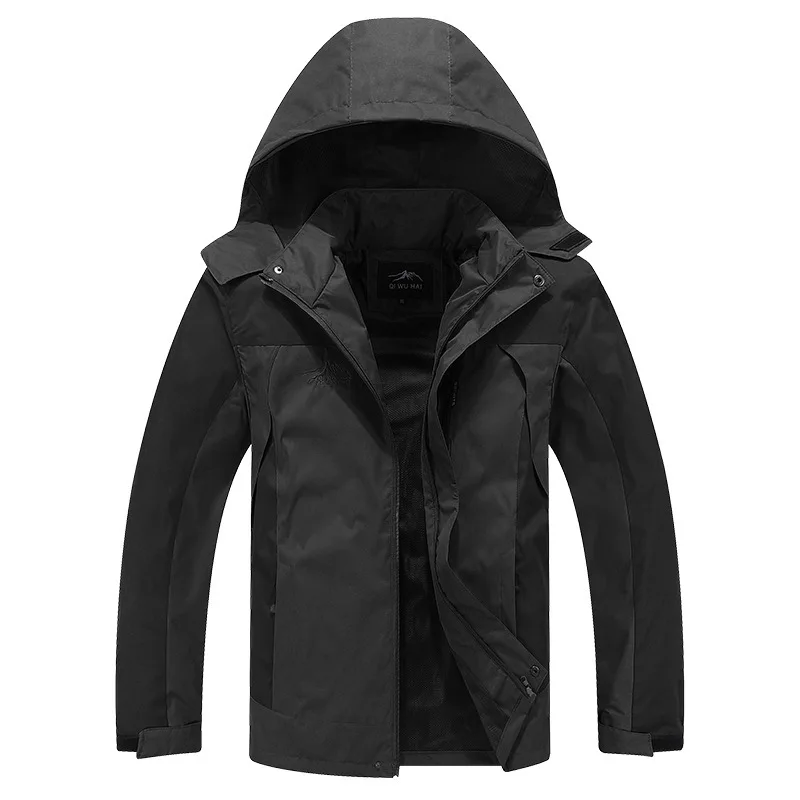 

Cross Border Intended for Foreign Trade Outdoor Waterproof Jacket Windproof Cold Men and Women Coat Skiing Cycling Jerseys Thin
