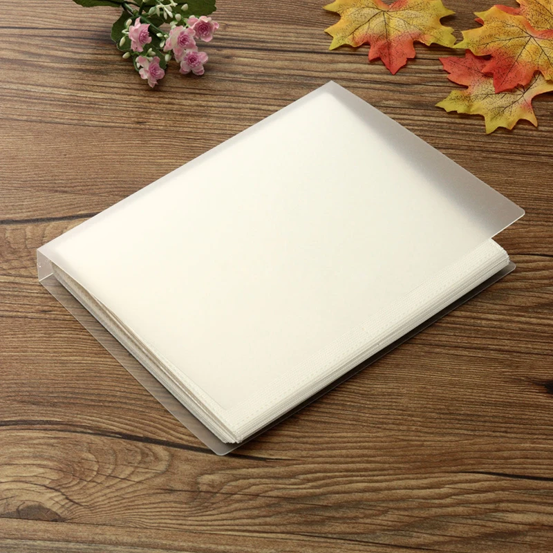 

80 Pockets Photo Album Book Storage Case For 600 SX70 Fuji 210 Film New Photo Album Book Storage Case