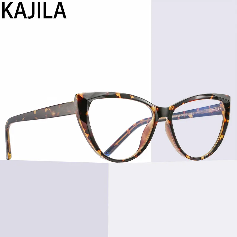

Computer Glasses Frame Women TR90 Spring Flat Mirror Eyewear Anti Blue Light Glasses For Woman lunettes de lecture pour homme