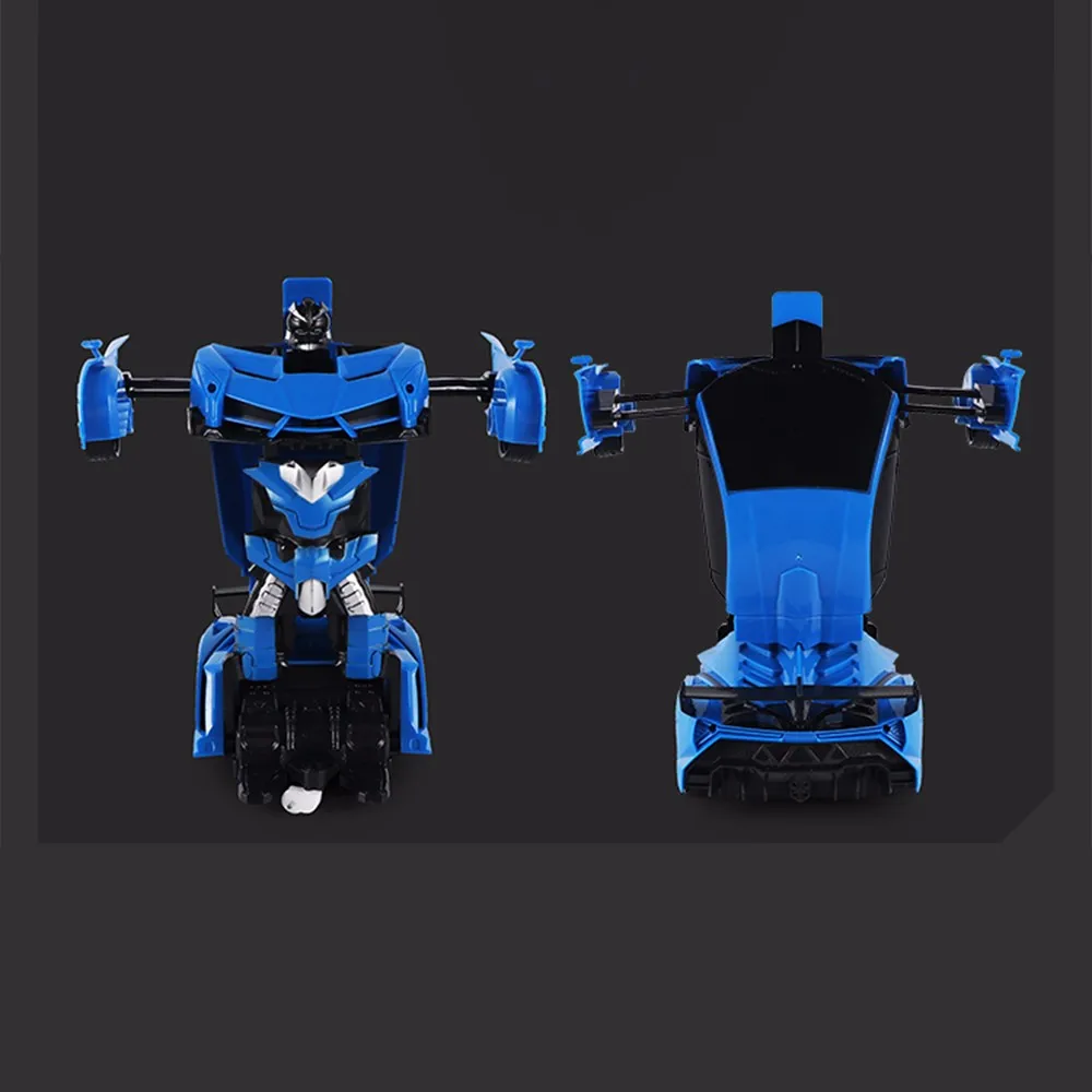 2 in 1 RC Car Deformation Robot Driving Sports Vehicle Model 118 Remote Control Car Toys Gifts For Boys (11)