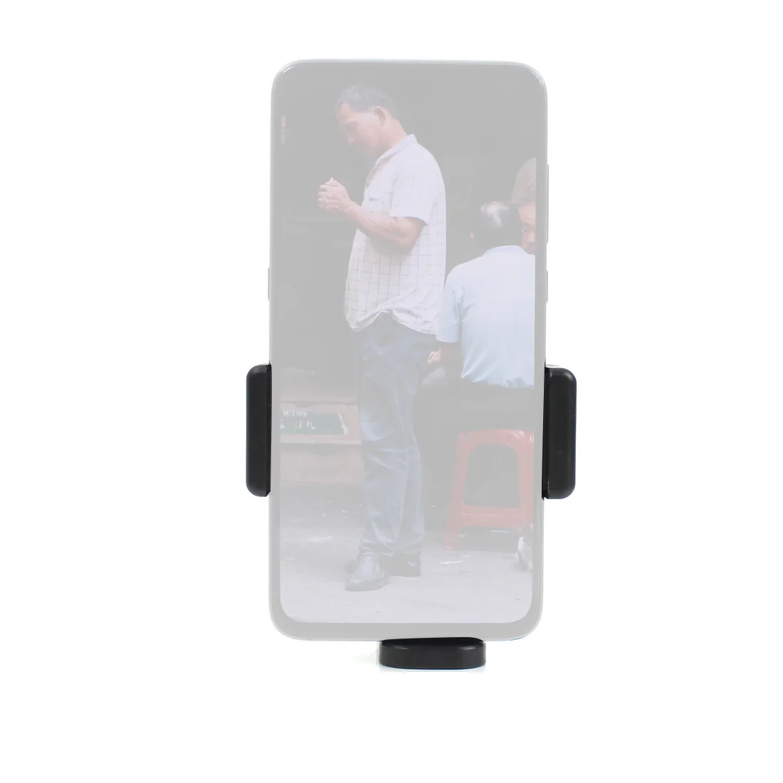 Универсальный держатель-подставка для мобильного телефона с поворотом на 360 градусов, легкий мини настольный штатив, набор адаптеров с резьбовым отверстием 1/4