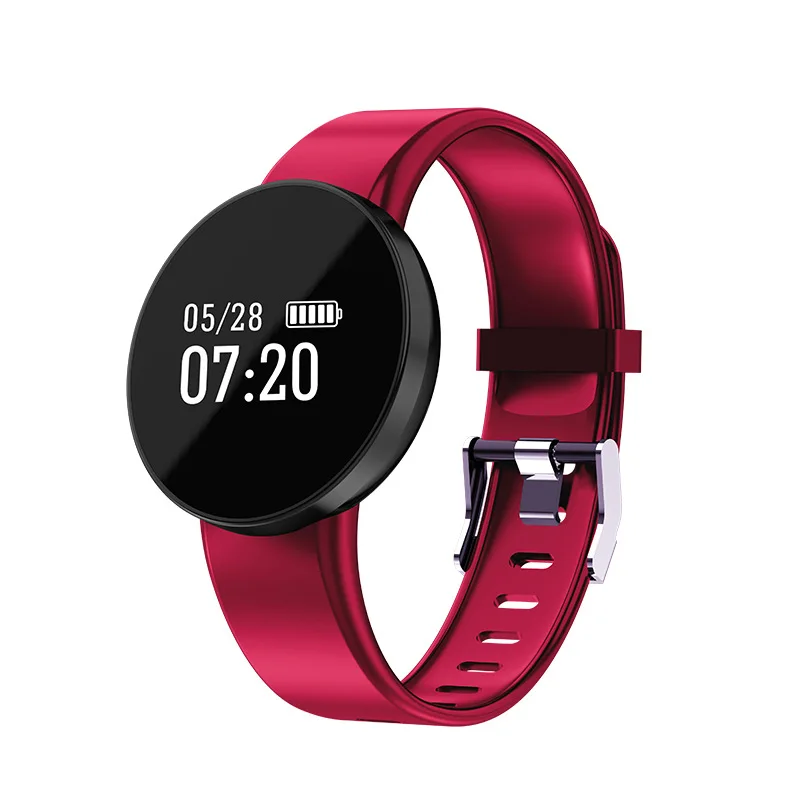 wihout heart tracker Смарт-часы фитнес-браслет трекер активности пульсометр кровяное давление smartwatch для ios Android apple iPhone relogio - Цвет: wihout heart tracker