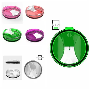 

10pcs Tumbler 30oz Spill Proof lids foldable flip lids For ozrk RTIC Trails Tumbler Cups cups Tapas Del Vaso Termico De 30Oz
