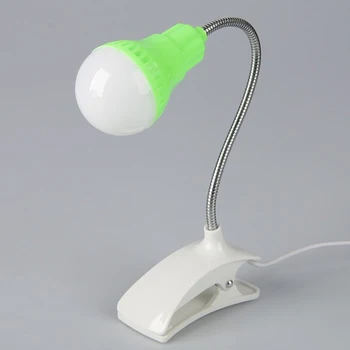 

Lamp on the clothespin "light" green 13led 1,5W USB wire 4x9x31,5 cm
