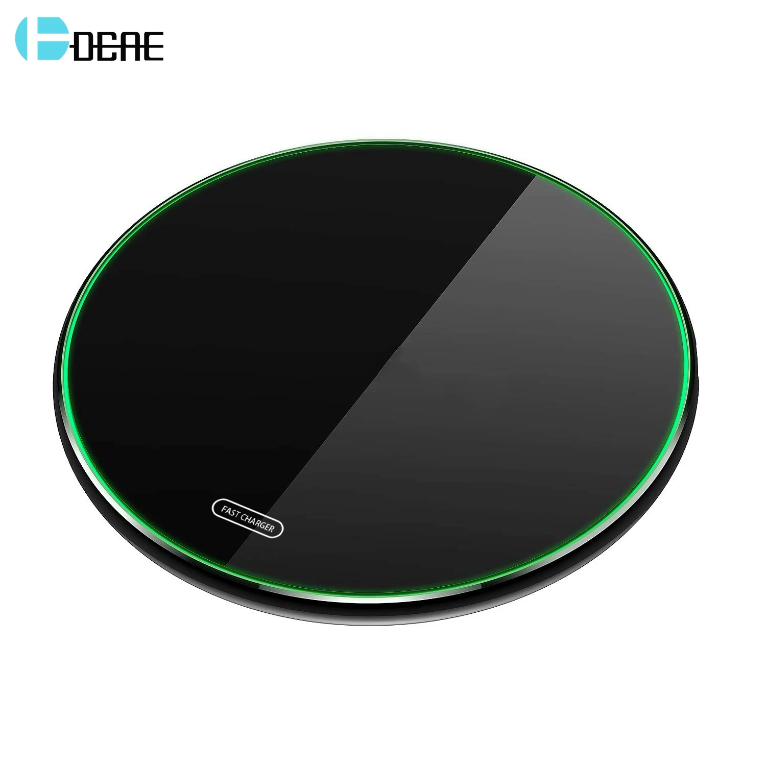 

DCAE Qi 10W Fast Charging Wireless Charger Pad Quick Charge QC 3.0 For iPhone 11 8 X XS XR Airpods 2 Samsung S10 S9 S8 Note 10 9