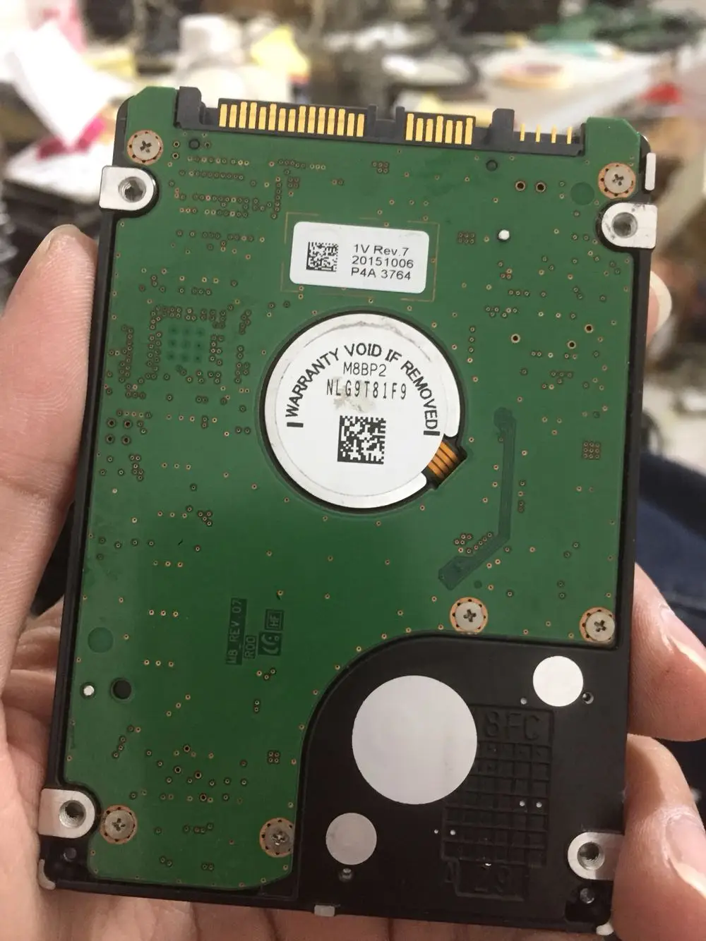 ST1000LM024 HN-M101MBB 1T M8 Rev. 07