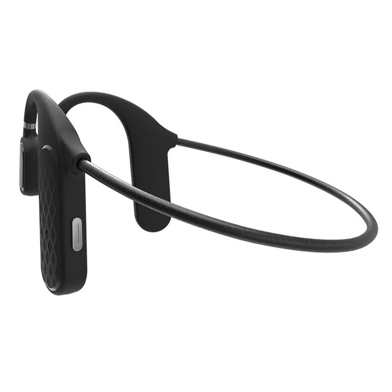 Bluetooth 5 0 Headset MD04 Bone Conduction Headphones Bluetooth 5 0 Wireless Sports Earphone Stereo Hands Free with Mic