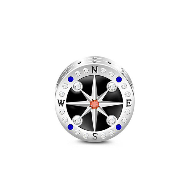 Jewelry Making Kit Accessories Valentine's Day Love Letter Rose Diy Bead Fit Original Pandora Charms Silver 925 Bracelet