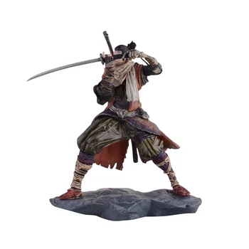 

Japan Game character Seriko Shadows Die Twice PVC Action Figure Toys Anime figures Collection Statue Model Toys Doll Gift