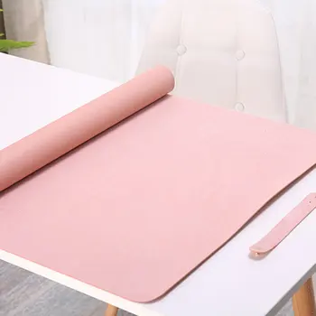 

Desktop Mouse Pad Rubber Computer Notebook Gaming Mouse Mat Anti-slip Laptop Mousepad Leather Stock