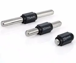 Precision Calibration Gauge Set - Inner/Outer Diameter Measurement Tool Kit (100mm)