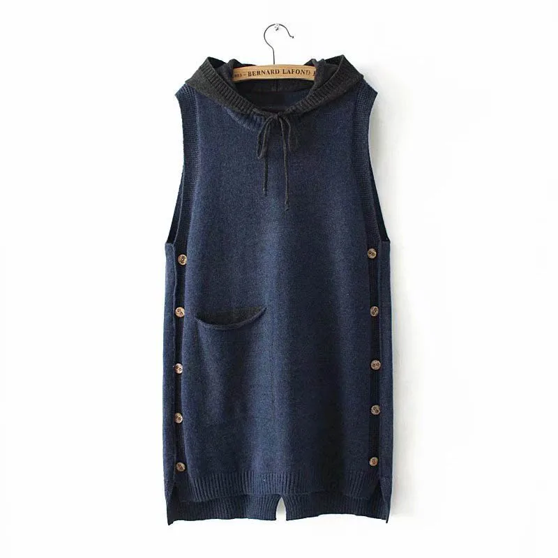 Демисезонный женский жилет размера плюс, обхват груди 128 см, 5XL, 6XL, 7XL, красный, серый, синий цвета
