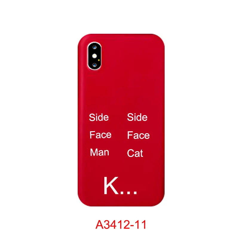 Модный чехол для телефона JAMULAR с буквенным принтом для iPhone X 11 ...