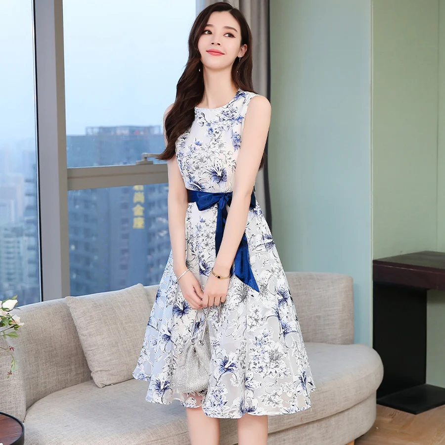 Летние цветочные сетчатые пляжные миди сексуальные платья 2020 корейский Винтаж