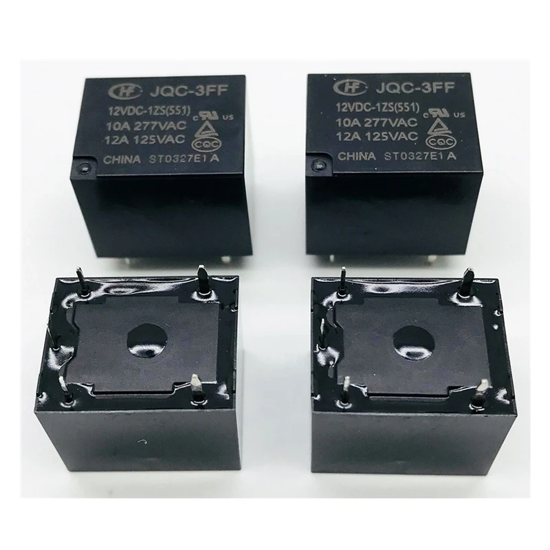 

10 шт./лот реле HONGFA HF JQC-3FF 012-1ZS JQC-3FF 12VDC-1ZS T73