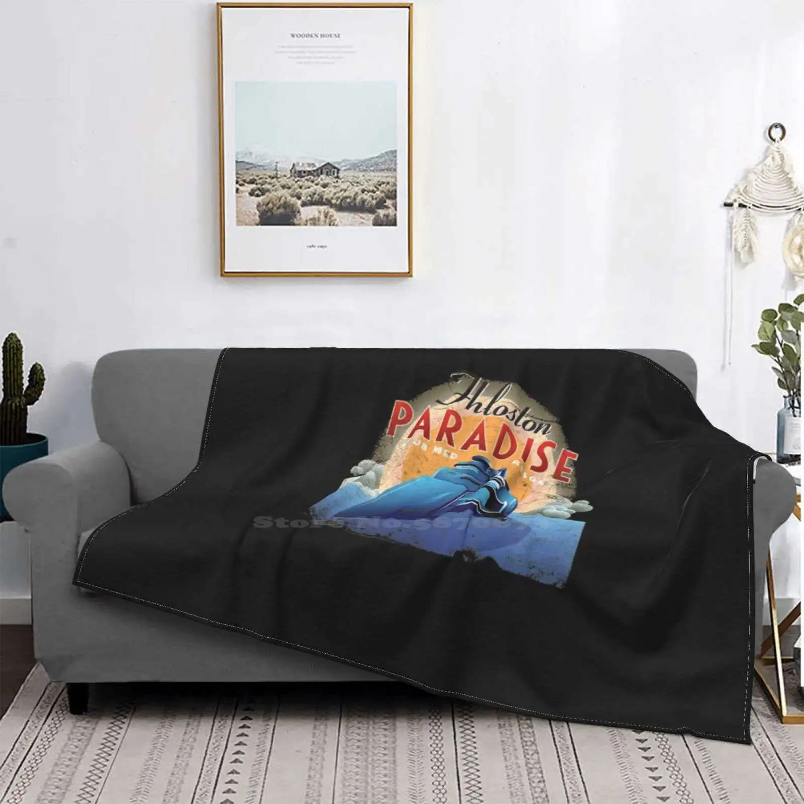 Новинка модное мягкое одеяло без названия по низкой цене с новым принтом коробен