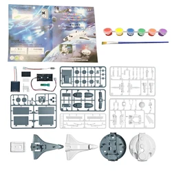 Robot Solar espacial 3 en 1 para niños, juguetes educativos de construcción de ciencia, regalos para niños, niñas y adolescentes