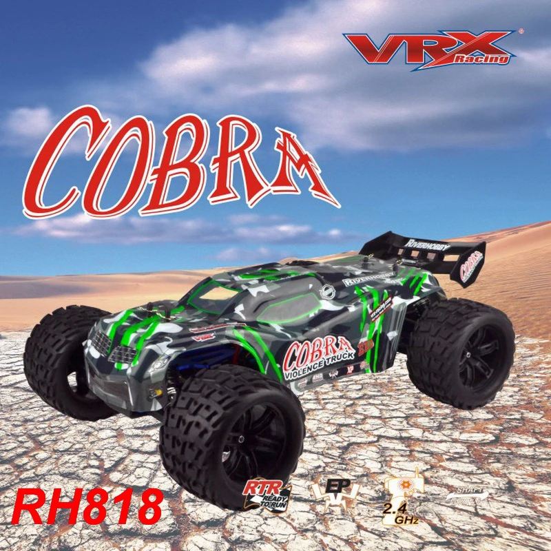 Запчасти для радиоуправляемых автомобилей Vrx Racing RH817 RH818 Cobra, подходит для vrx 10969 10970 10909 10910 10917 10914 10915 10902 11024 11023 10932 (art.: 3a37eb27332) - 3a37eb27332