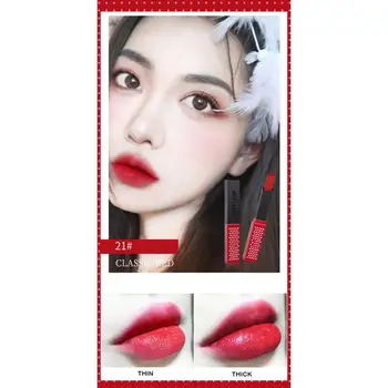 

4colors Women Soft Matte Mousse Lipstick Set New Beauty Makeup Lipstick Lasting 24Hours Not Fade