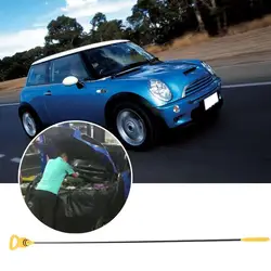 Règle de détection de niveau d'huile pour BMW MINI Cooper S R52 R53 01 08 11437509784, outil de Tube de jauge de niveau d'huile de moteur de voiture 