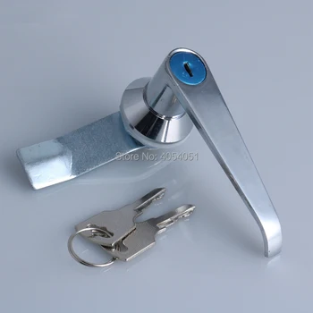 

Electronic cabinet knob lock Instrument Enclosure hardware part switch fire box industry equipment distribution box door