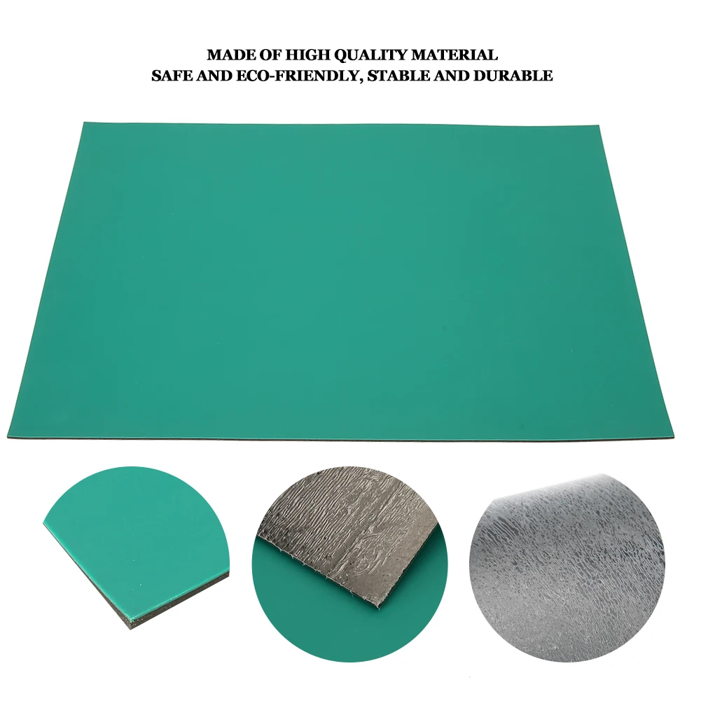 시계 수리 작업 패드, 시계공 용접 납땜 스테이션, 내열성 매트, 미끄럼 방지 절연 패드, 고무 접착제 매트, 34x24cm